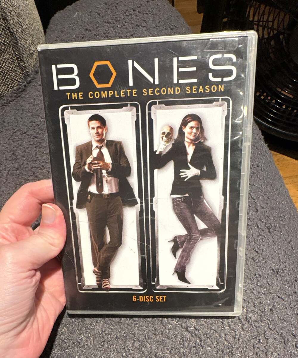 Bones The Complete Second Season DVD
